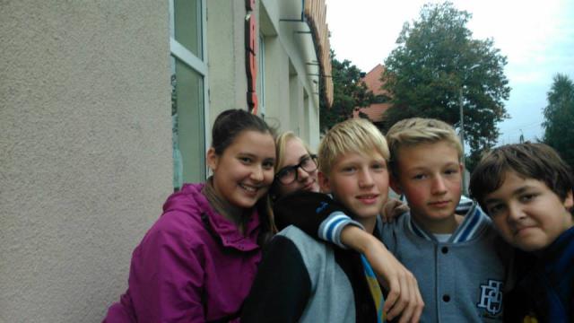 Urodzinki Bartka ^^