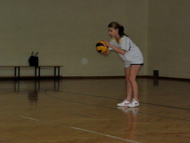 Volleyball love