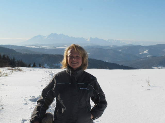 Sowackie Tatry z Bacowki