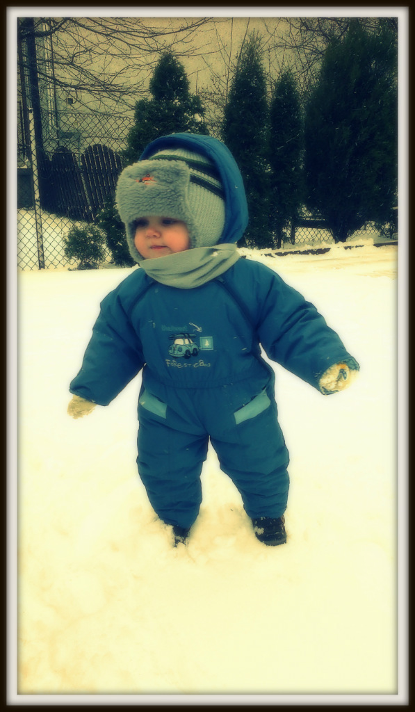 Zimowo i jest fajowooo  :)