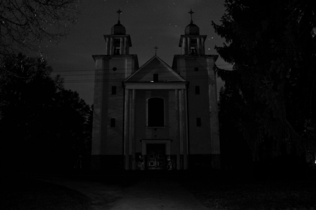 dark church..