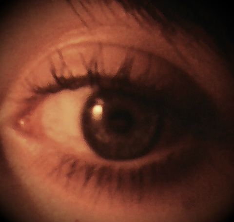 my eye.