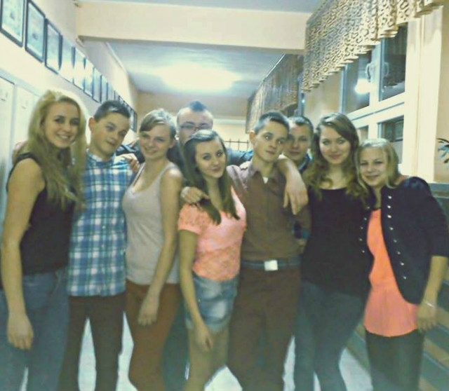 z dyskoteki z najlepszymi ;** 