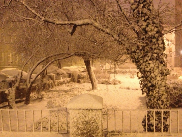 Let it snow in Pozna
