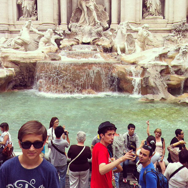 Italy "Fontanna Di Trevi&qu