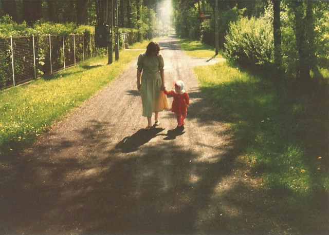 me & mommy 
