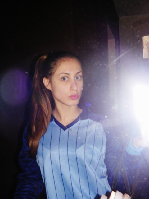 at home.