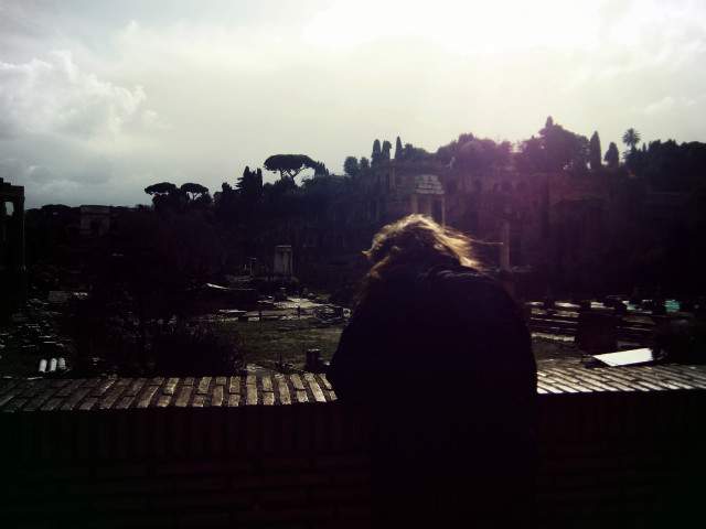 people turn away
