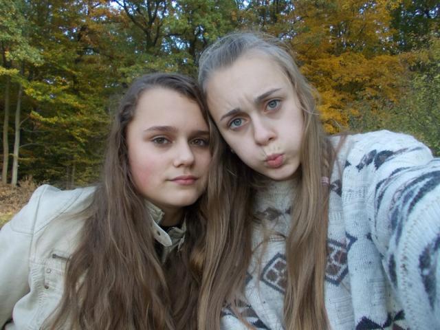 My  gupolee w lesie 