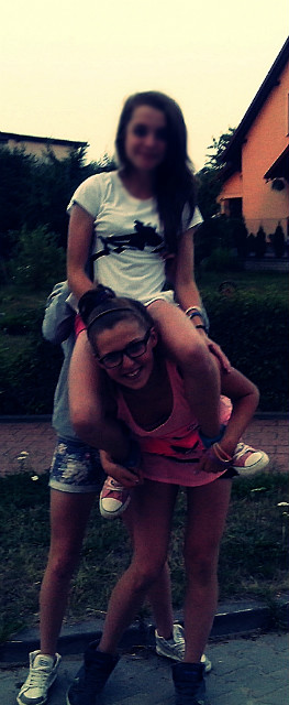 Cze, Ola i Emila :) 