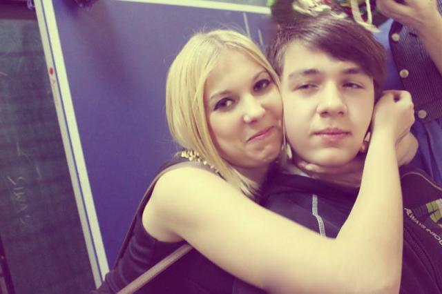 Z Patryczkiem :D