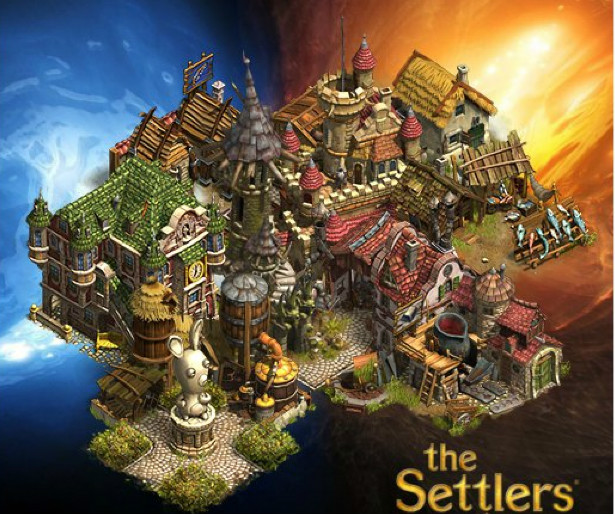 budynki Settlers