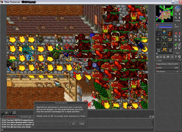 Test server winter 2013