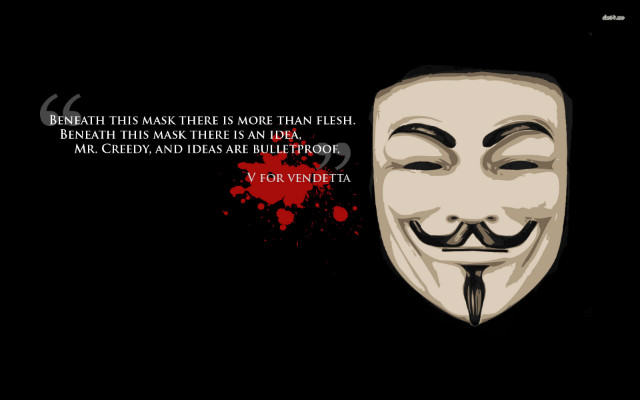 v for vendetta