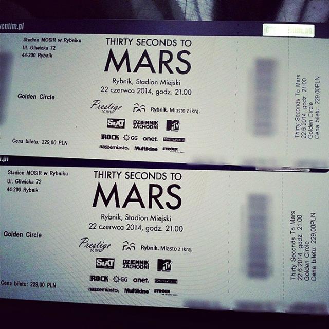 Mars on Tour
