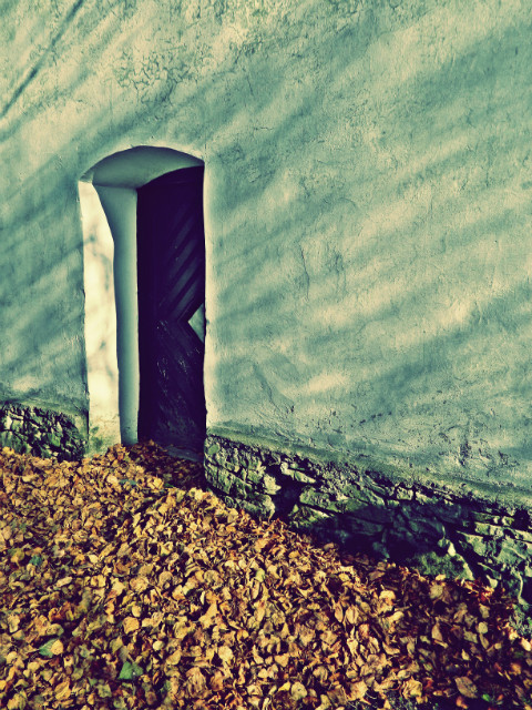 closed the door to happiness
