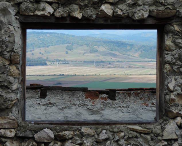 Rumunia, Zamek Chopski