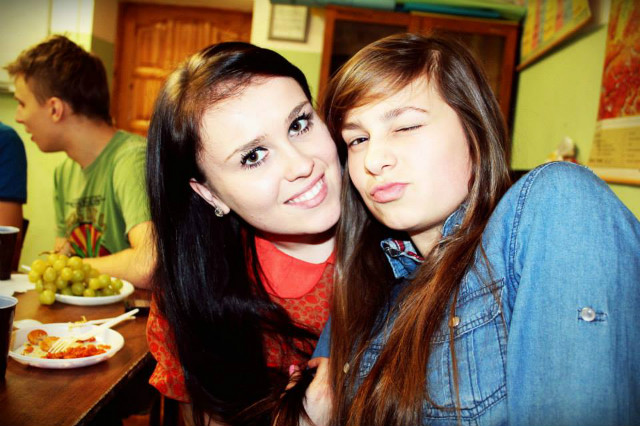 with Madzia :*