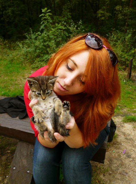A takie z kotkiem :) 