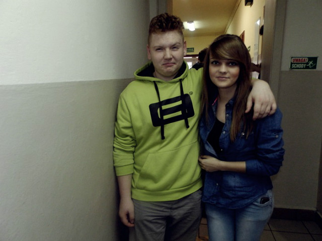 Z ukaszkiem ;D 