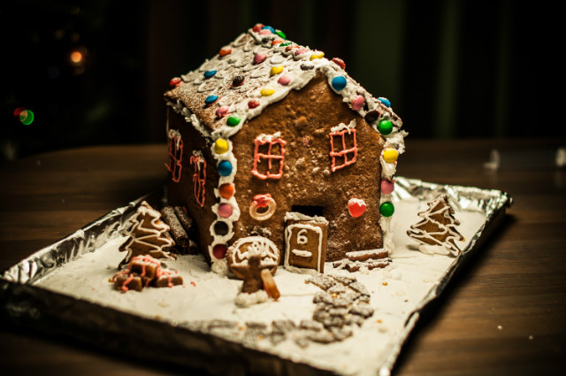 Gingerbread house