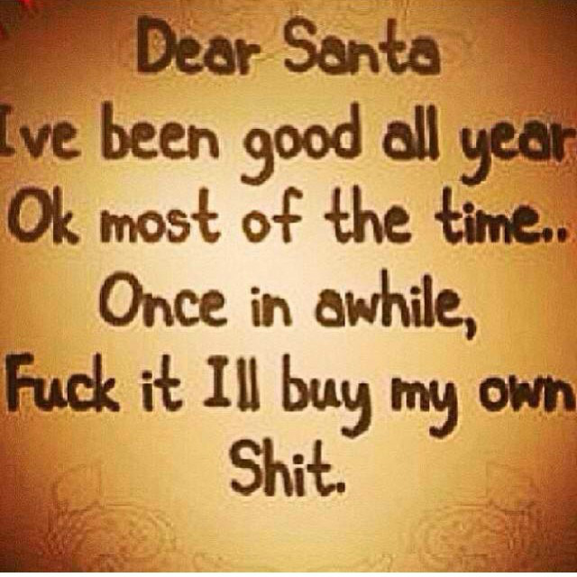 Merry Fucking Christmas Xx
