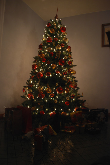 24. Christmas lights 
