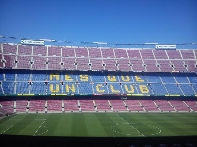 Camp Nou. 