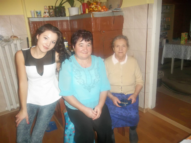 Trzy pokolenia :)