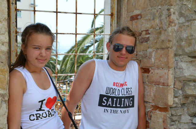 Holiday memories - with brother 