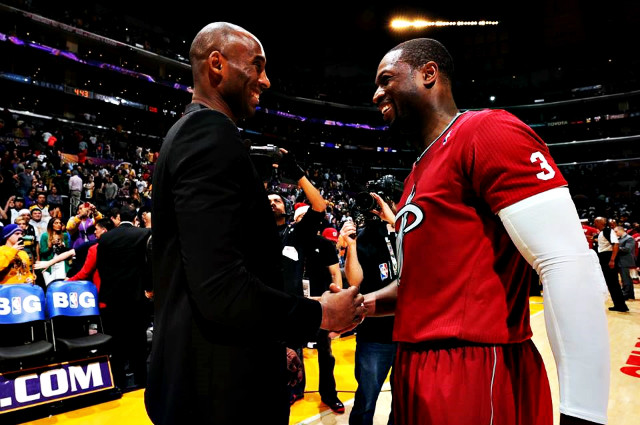 kobe&wade