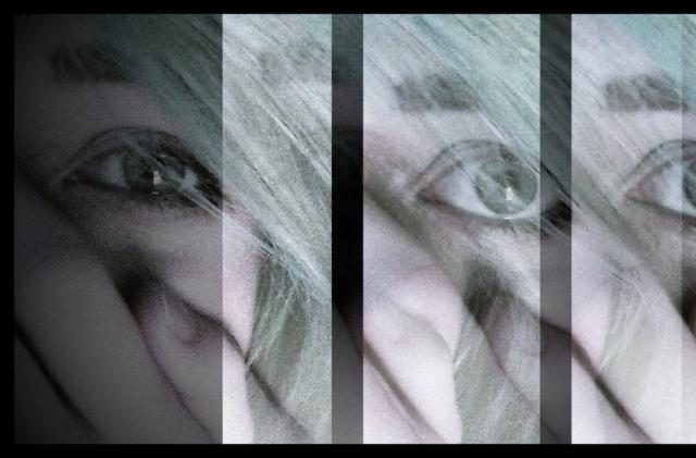 eyes on fire
