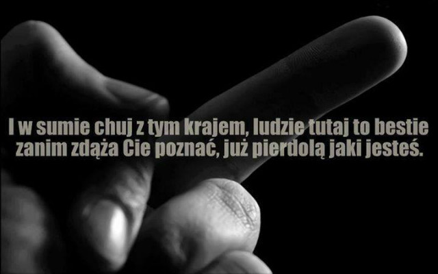 Ludzie to bestie...