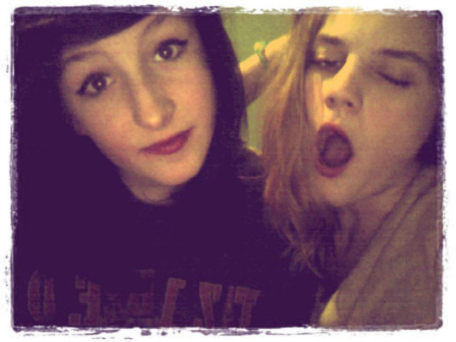 Klaudia "dochodzi" xd