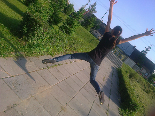 haha ; >