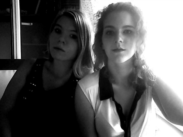 black&white