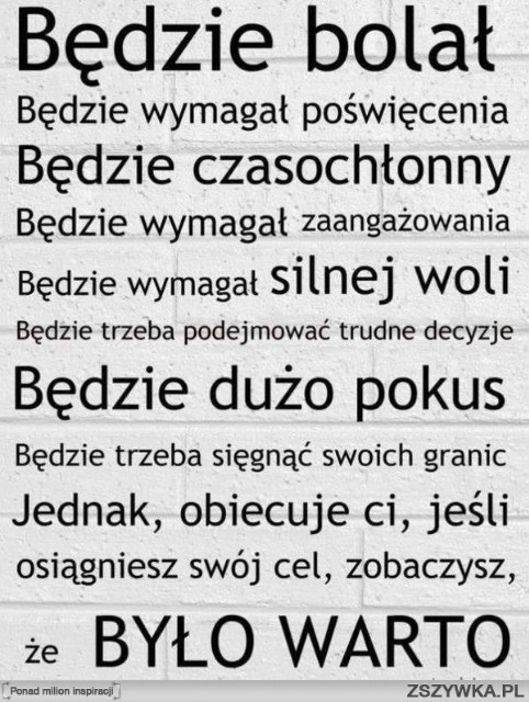 Czas dziaa.