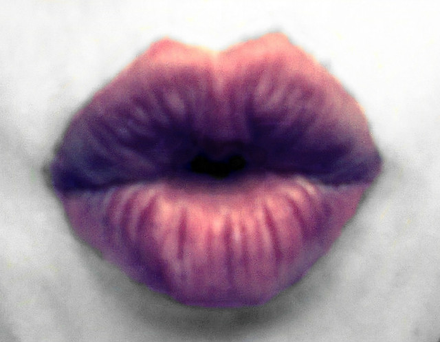 My mouth.'