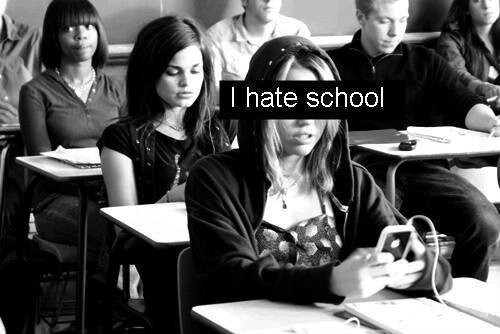 SCHOOL, SCHOOL, SCHOOL