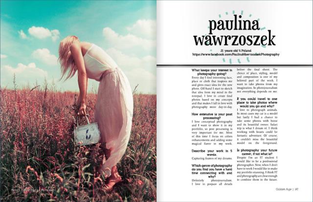 Publikacja w Golden Age Magazine