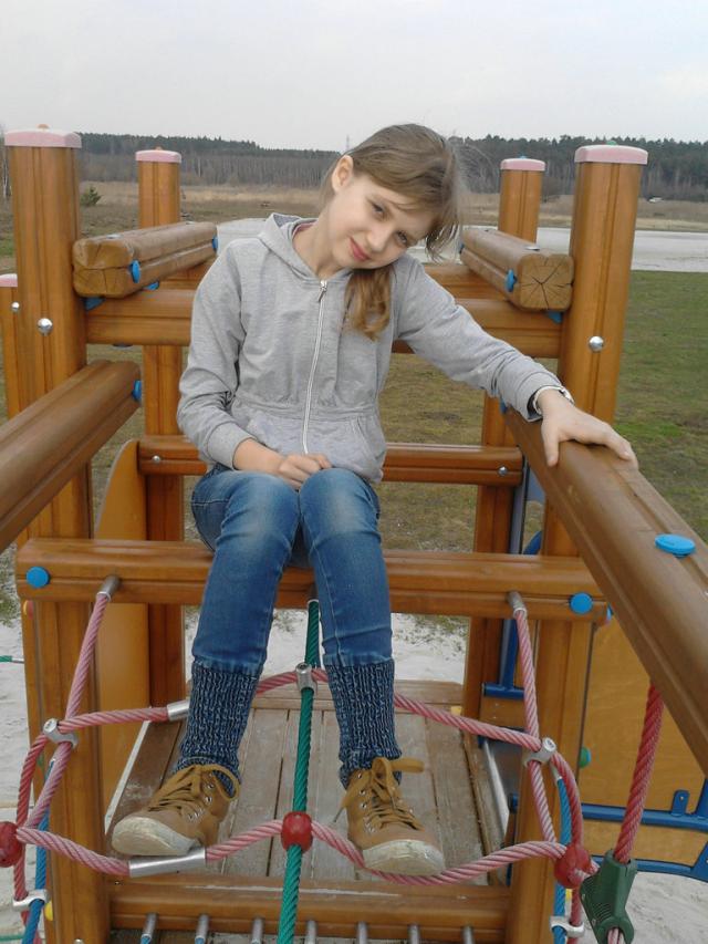 Nad Zalewem :P
