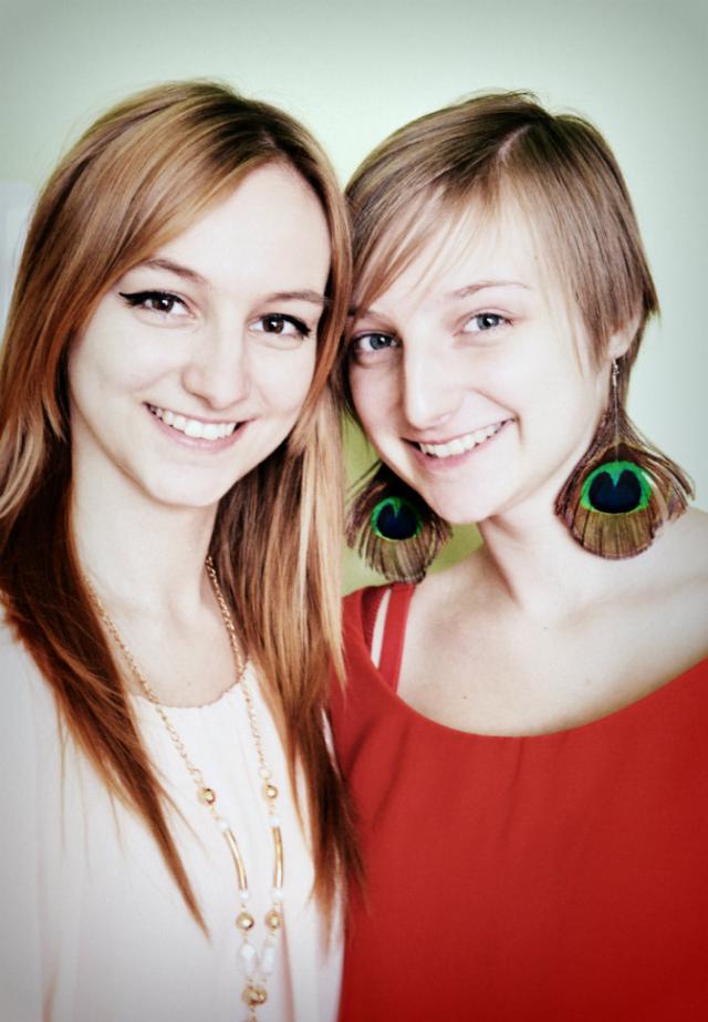 sisters. 