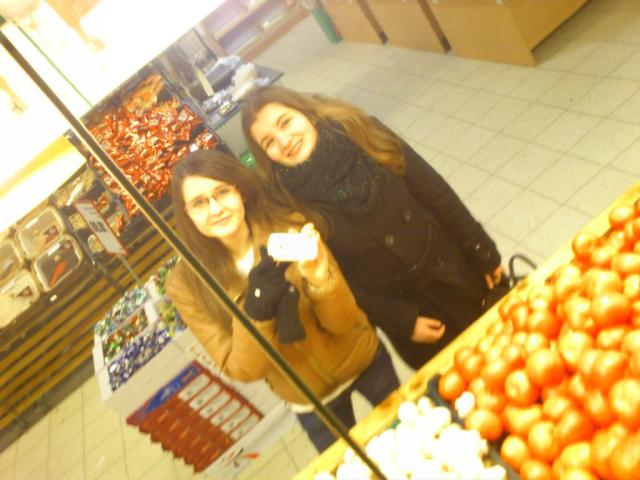 w supermarkecie :p