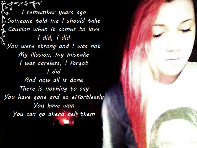 RED HAIR !! AGAIN 