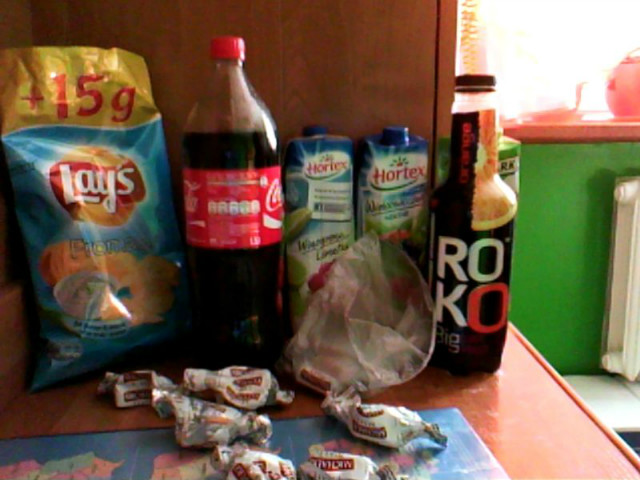 Poranny doek? Hmm...