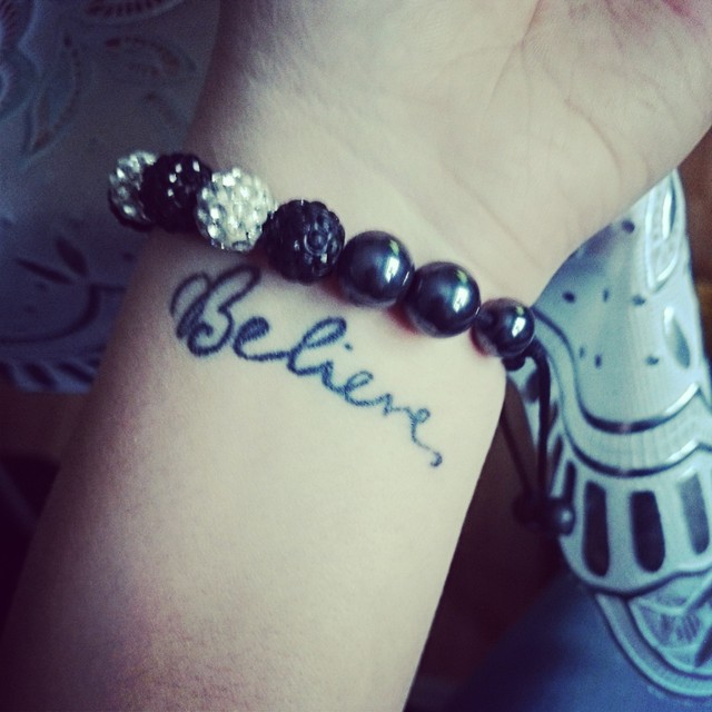 Believe 