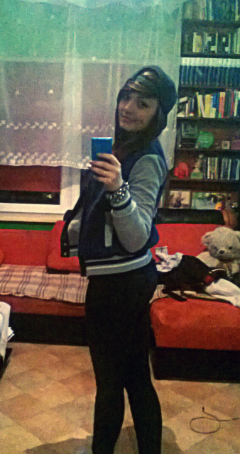 Happy. 