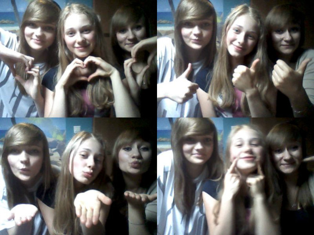 z laseczkami ;*