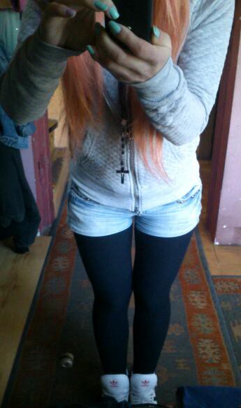 My legs.