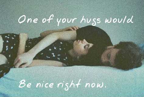 hug me